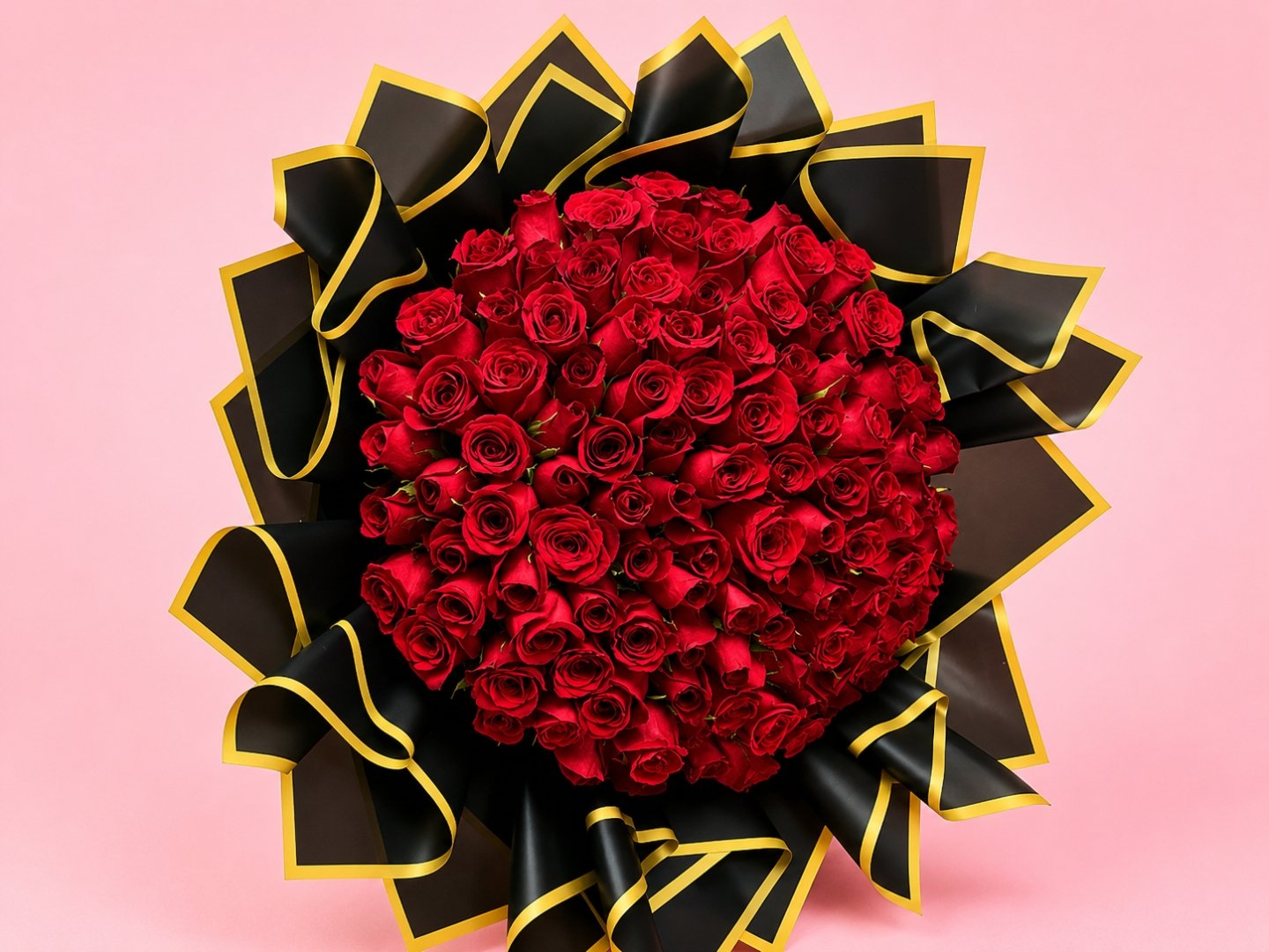Ramo de 100 Rosas Rojas
