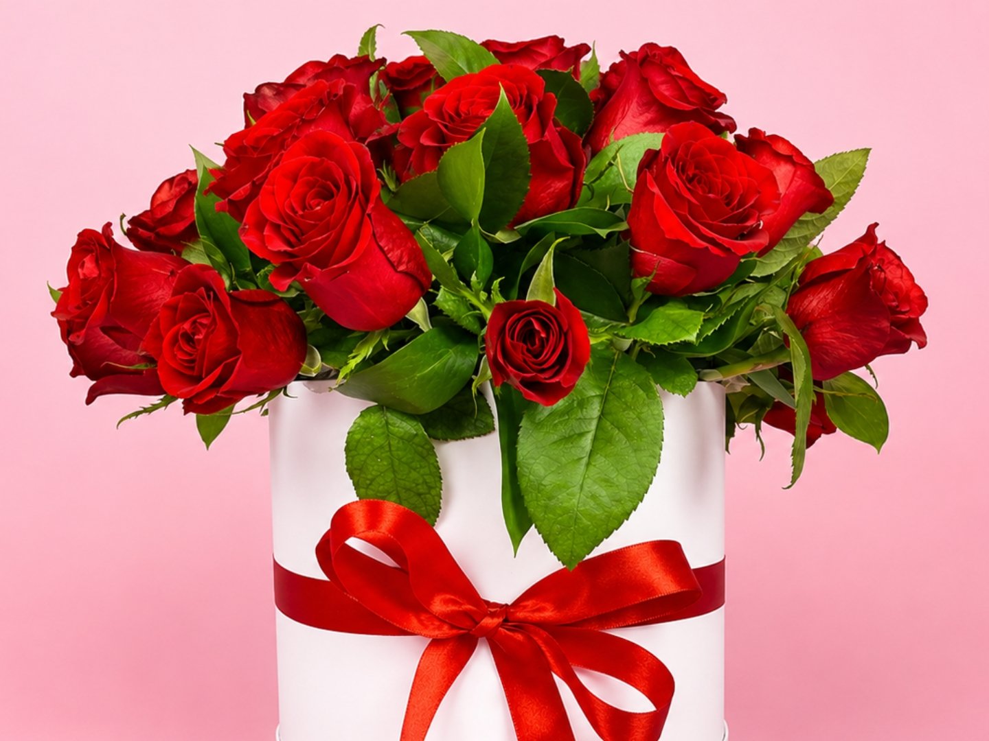 Box "Amor, Amor" de 48 Rosas