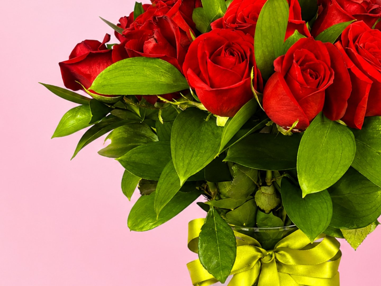 Jarrón de 24 Rosas