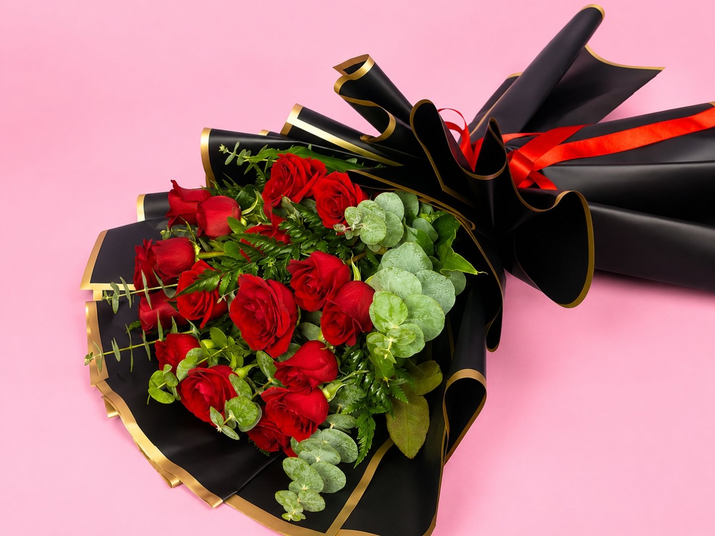 24 Rosas Romanticas