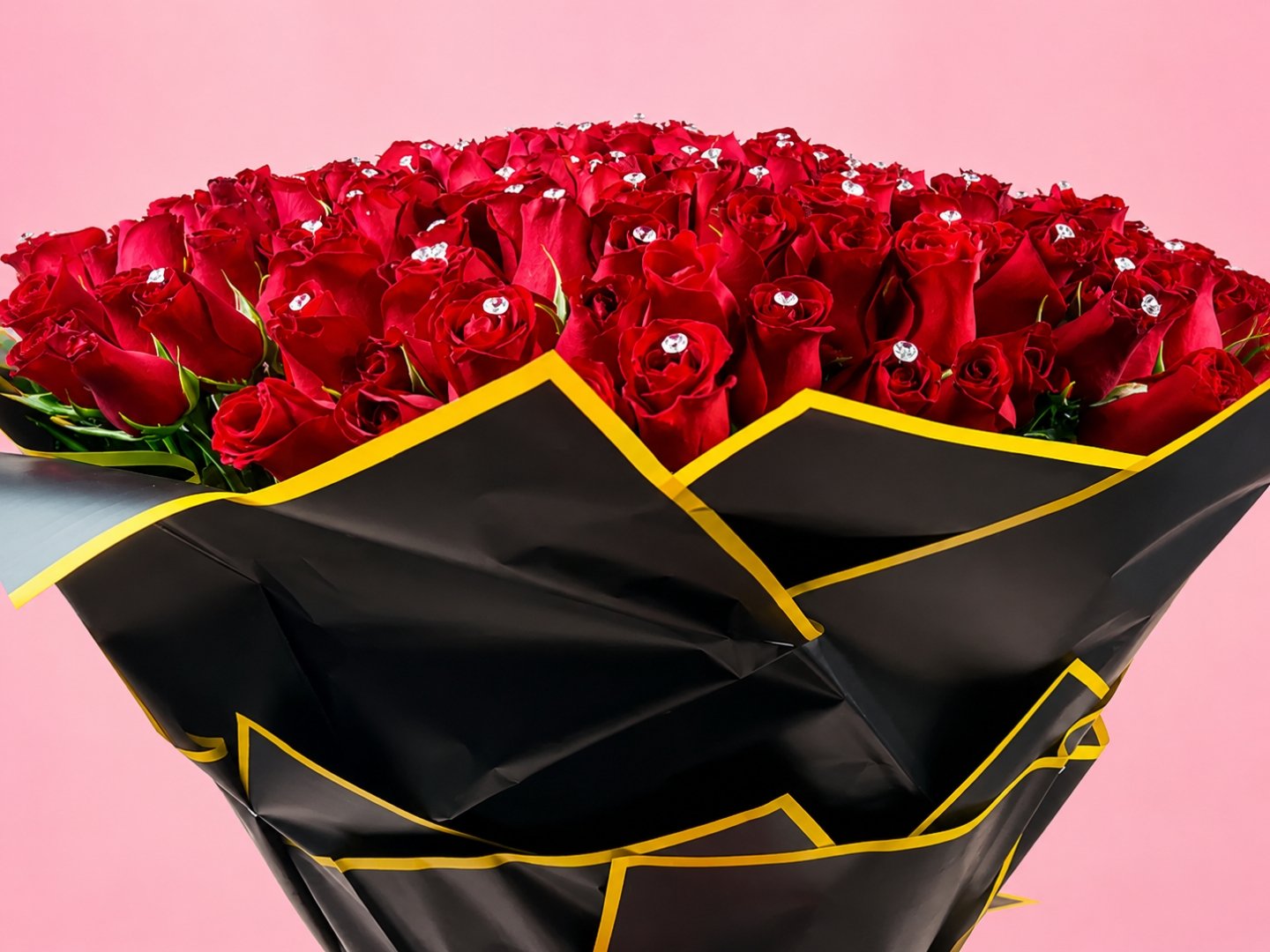 RAMO DE 500 ROSAS