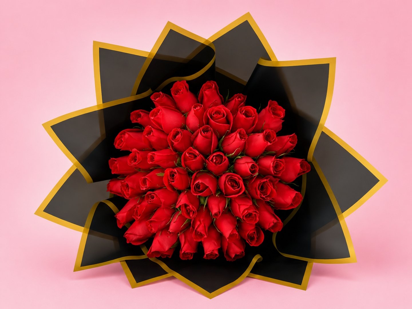 Ramo 50 Rosas Rojas