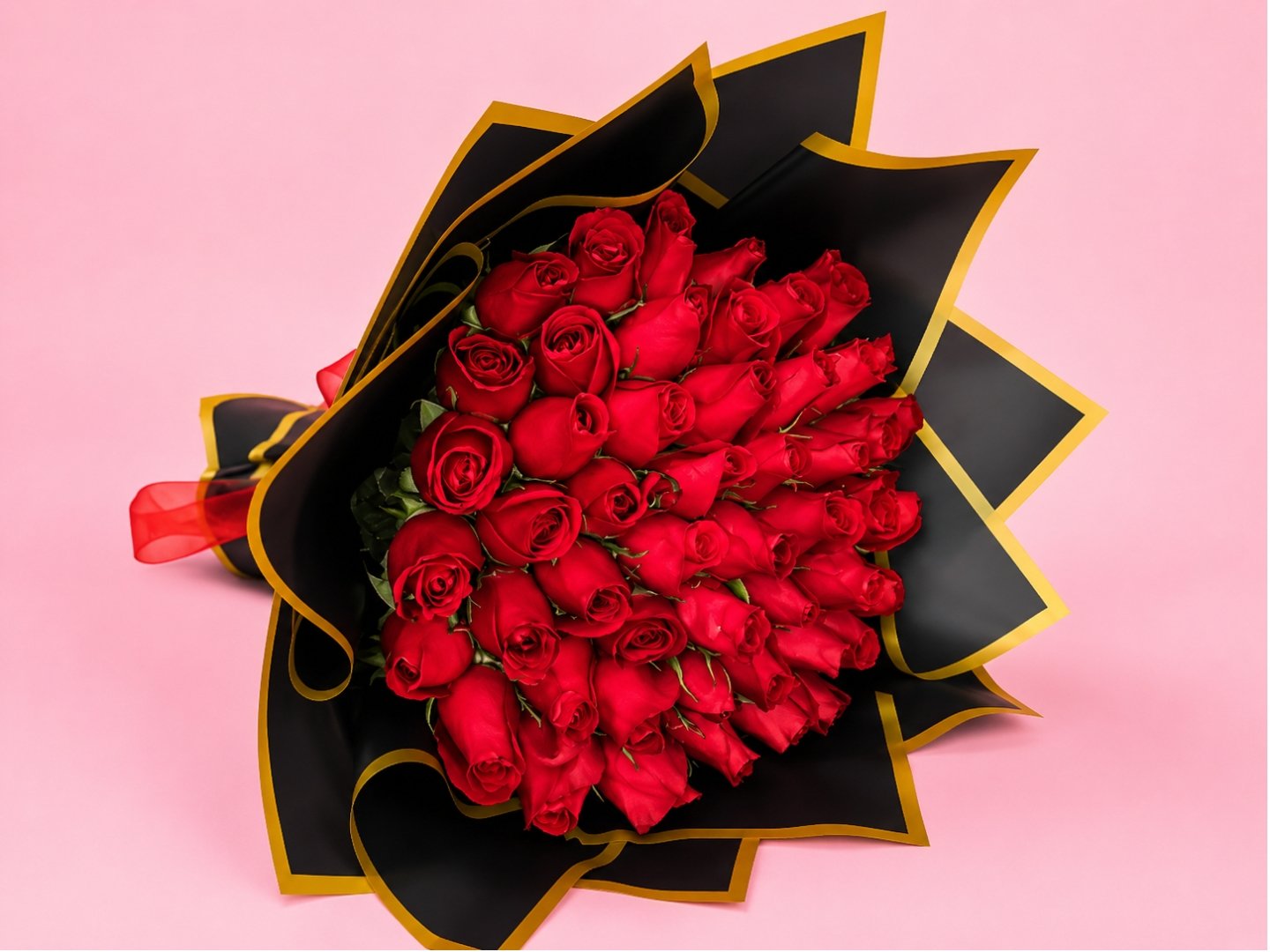 Ramo 50 Rosas Rojas