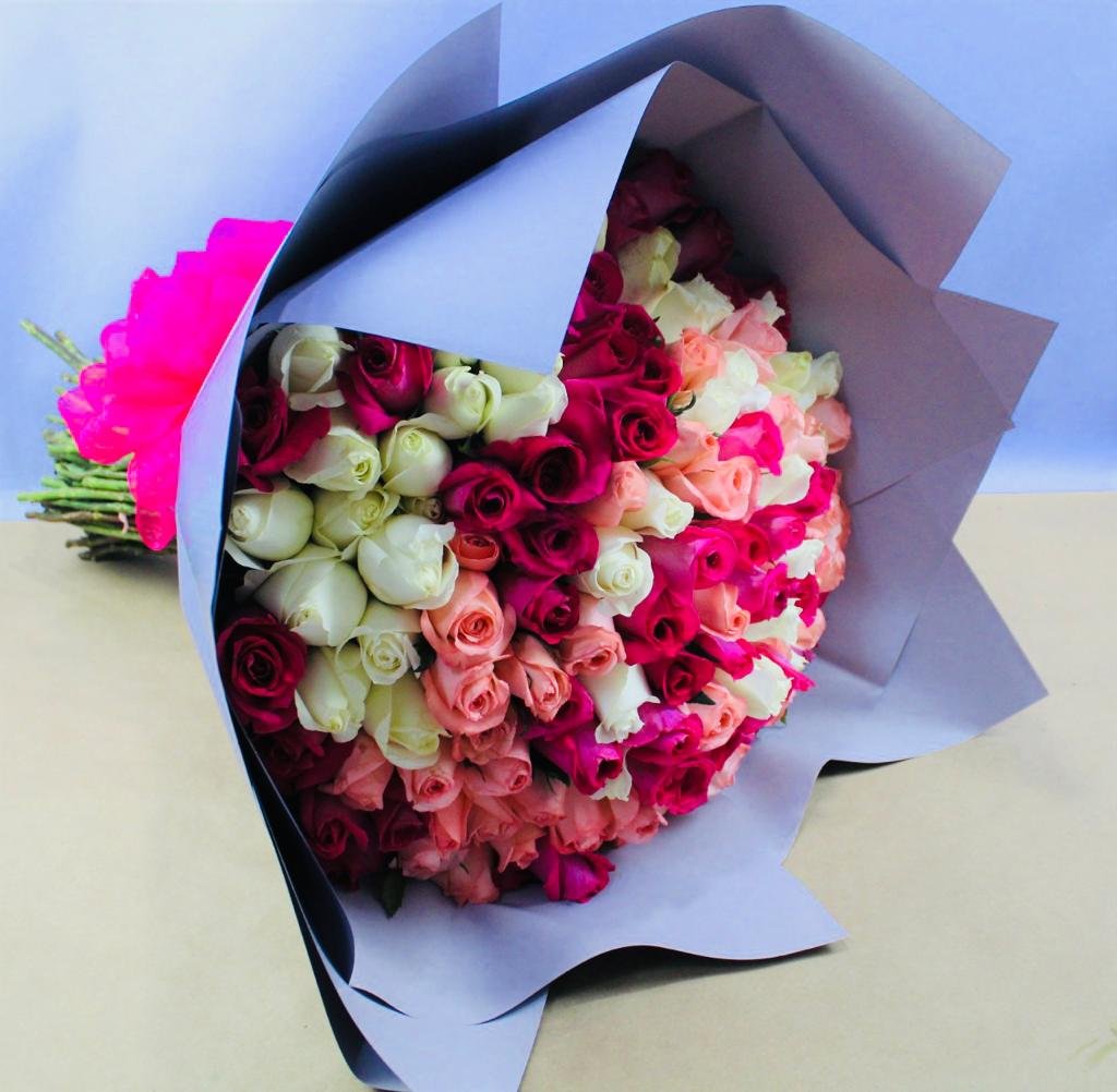 Bouquet 150 Rosas