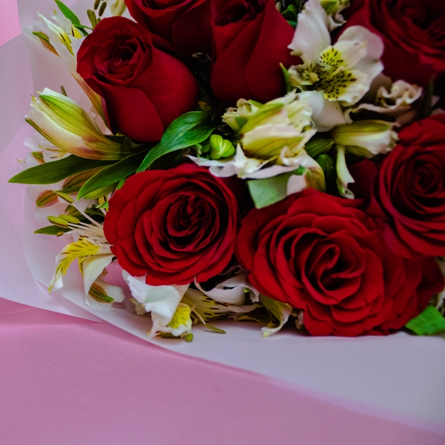 Bouquet 12 Rosas