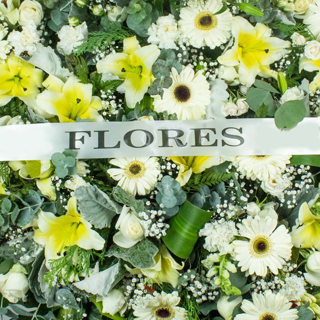 Corona Funeraria Te extrañaremos