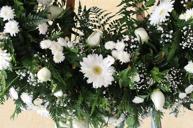 Corona Funeraria "Te recordaremos siempre"