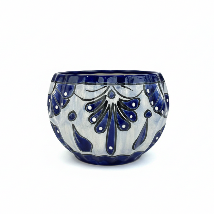 Talavera Bule Diamante grande