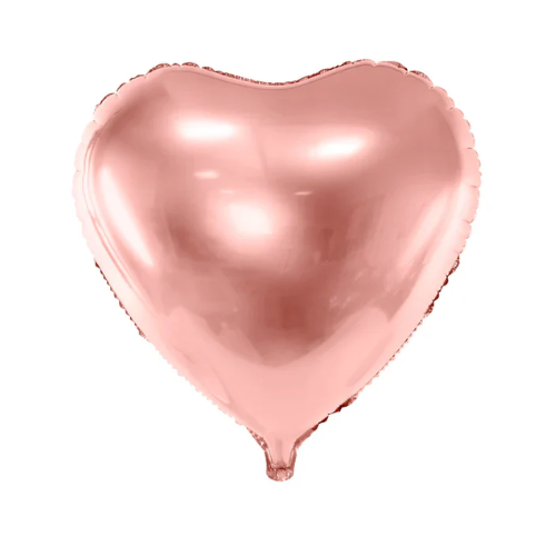 Globo con Helio en forma de Corazón