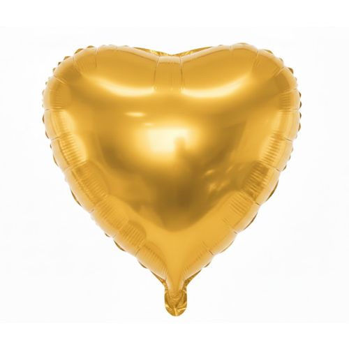 Globo con Helio en forma de Corazón
