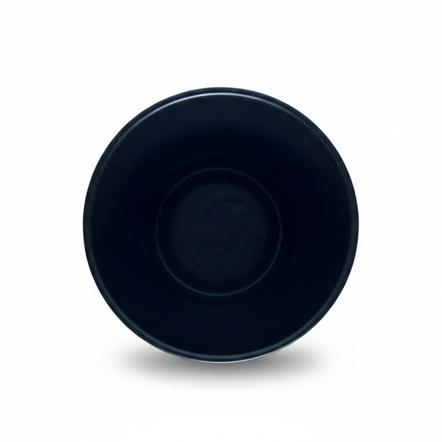 Talavera Circulo Negro Mediano