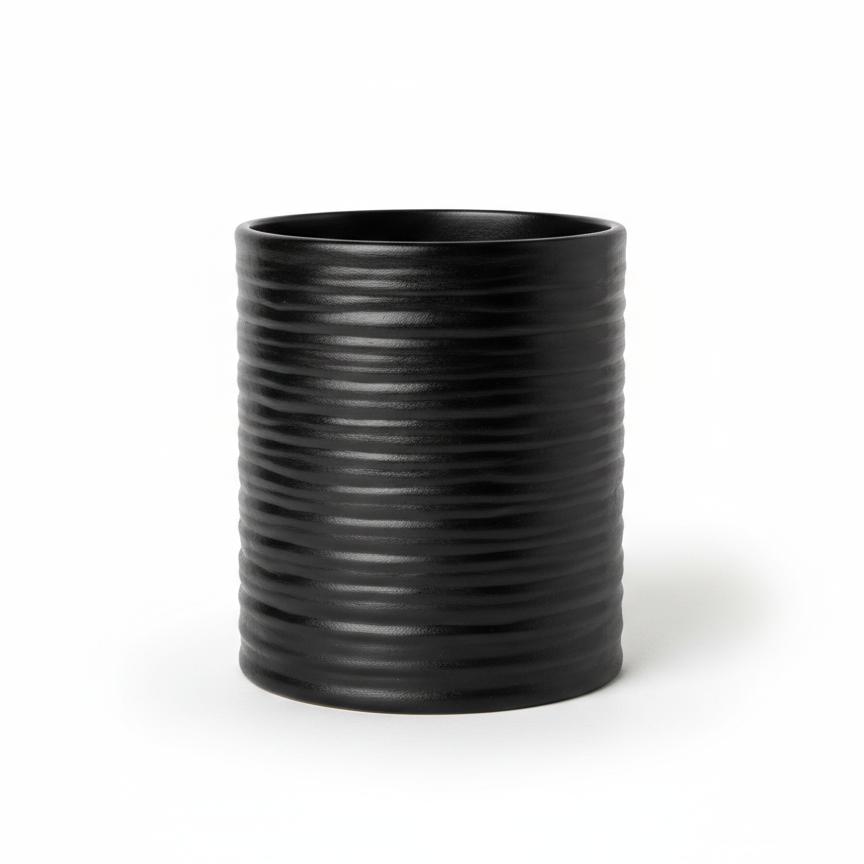 Barro Cilindro Rayado Mediano