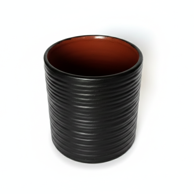 Barro Cilindro Rayado Mediano