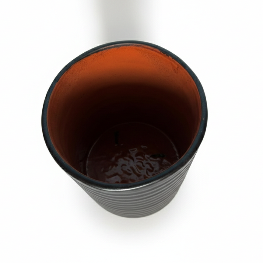 Barro Cilindro Rayado Mediano