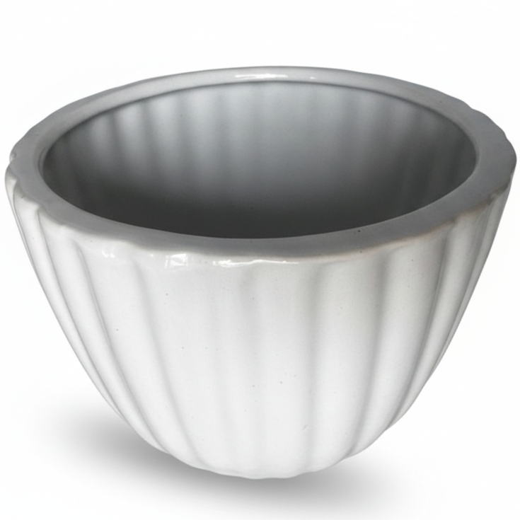 Ceramica Gelatina rayada