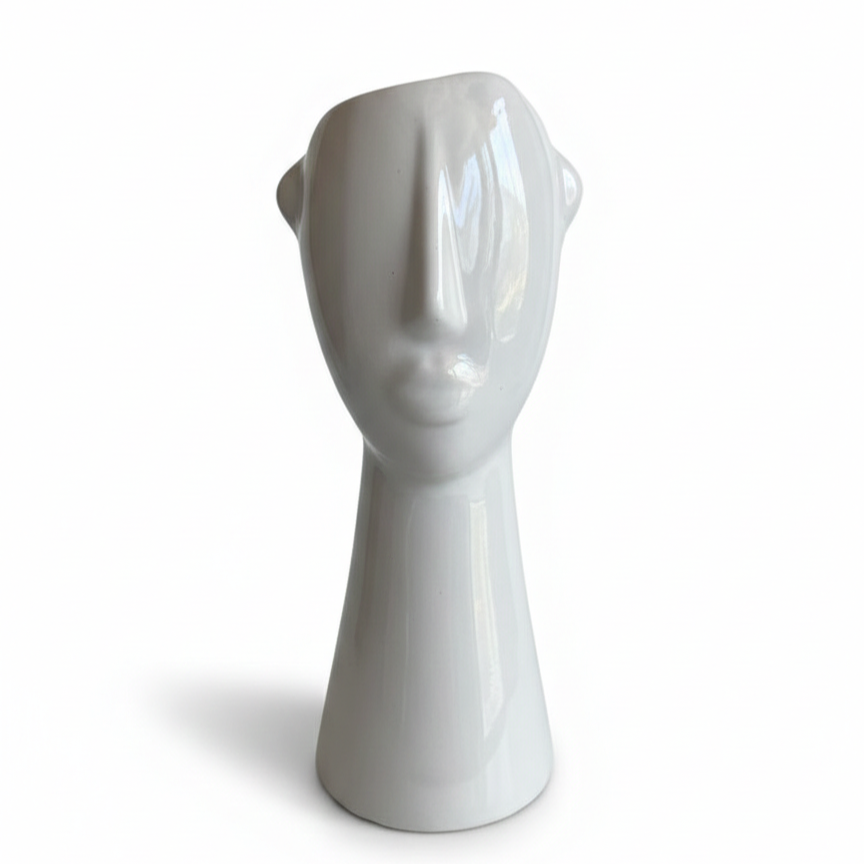 Ceramica Cabeza Africa Chica