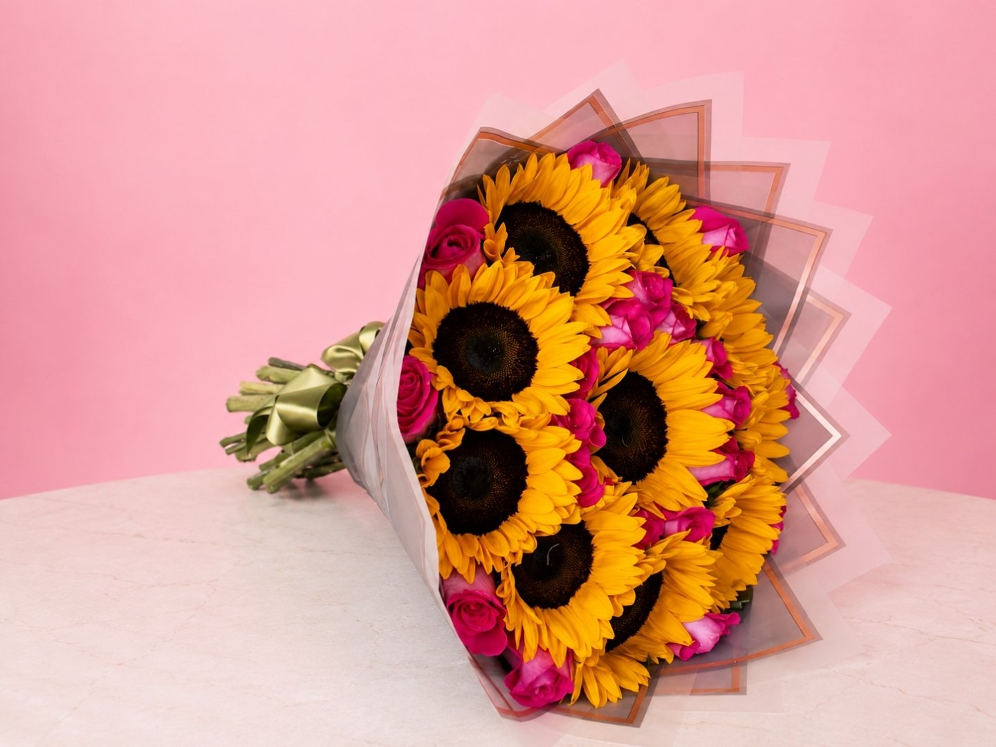 Jardín de Girasoles