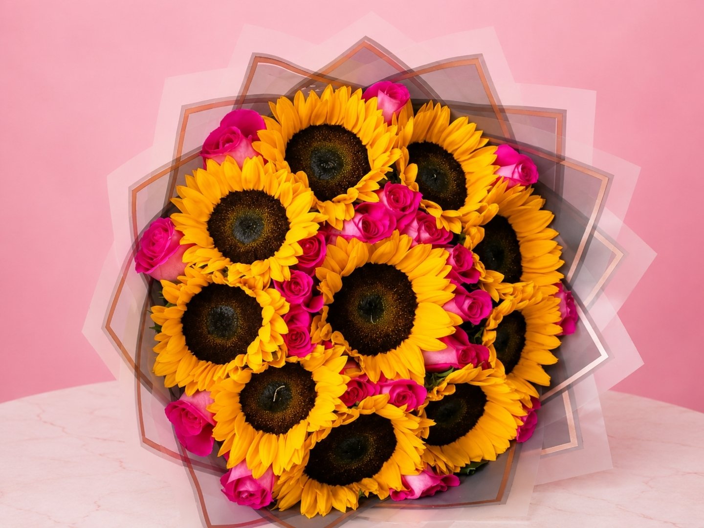 Jardín de Girasoles