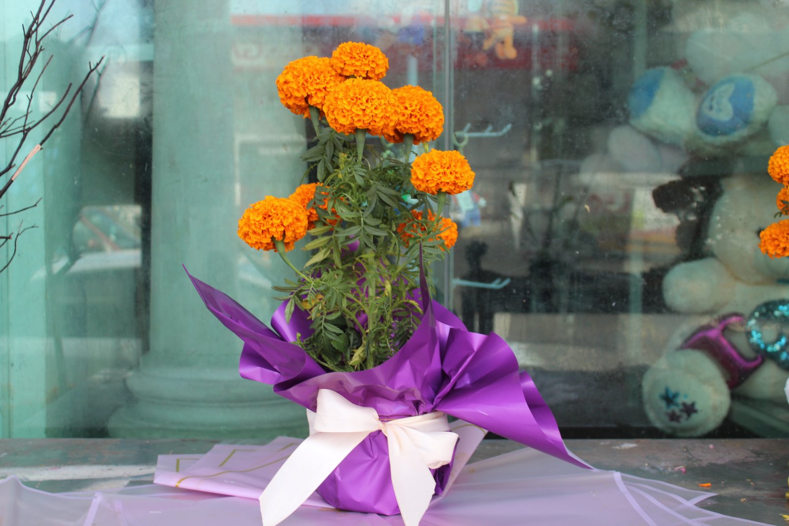 Cempasúchil en Mayoreo Decorada