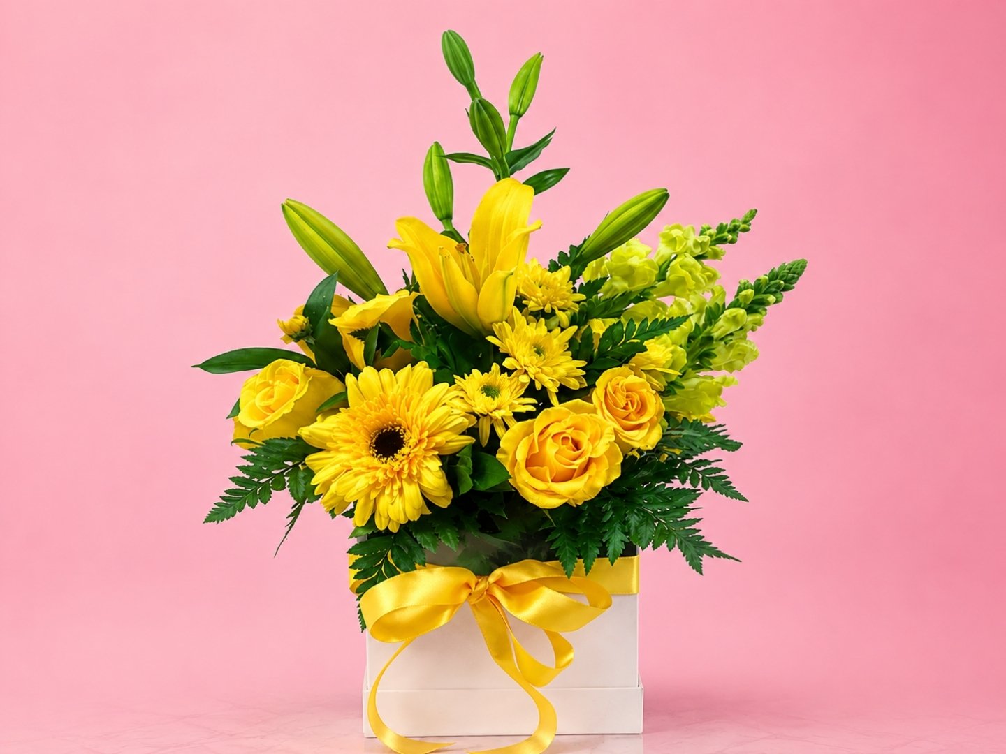 CAJA DE GIRASOL ARMONÍA