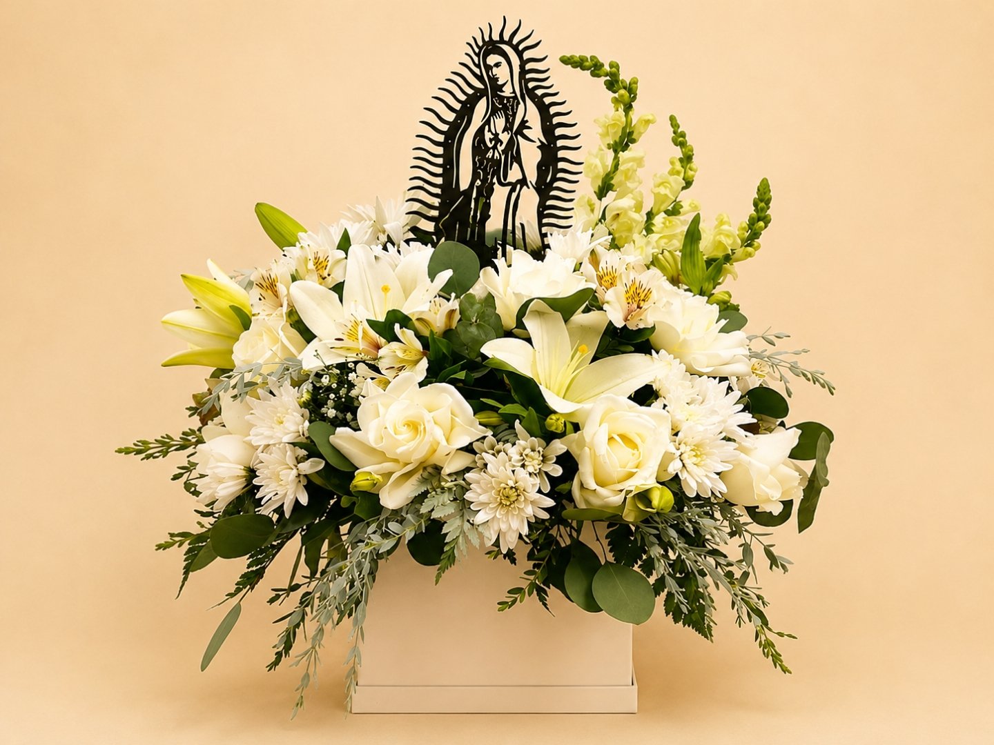 ARREGLO DE FLORES "ABRAZO DE FE"