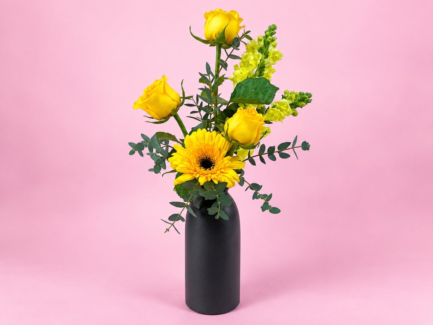 JARRON SOL DE GERBERA