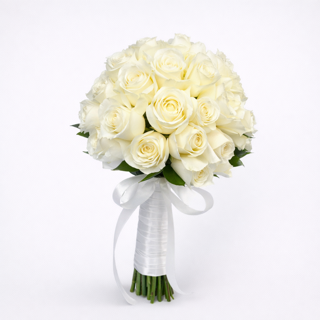 RAMO DE NOVIA 50 ROSAS