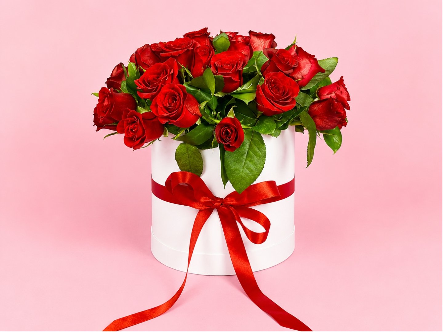 Box "Amor, Amor" de 48 Rosas
