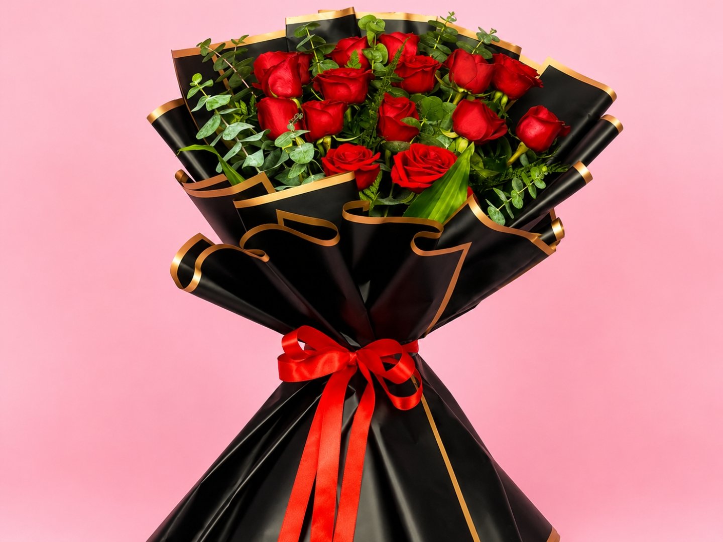 24 Rosas Romanticas