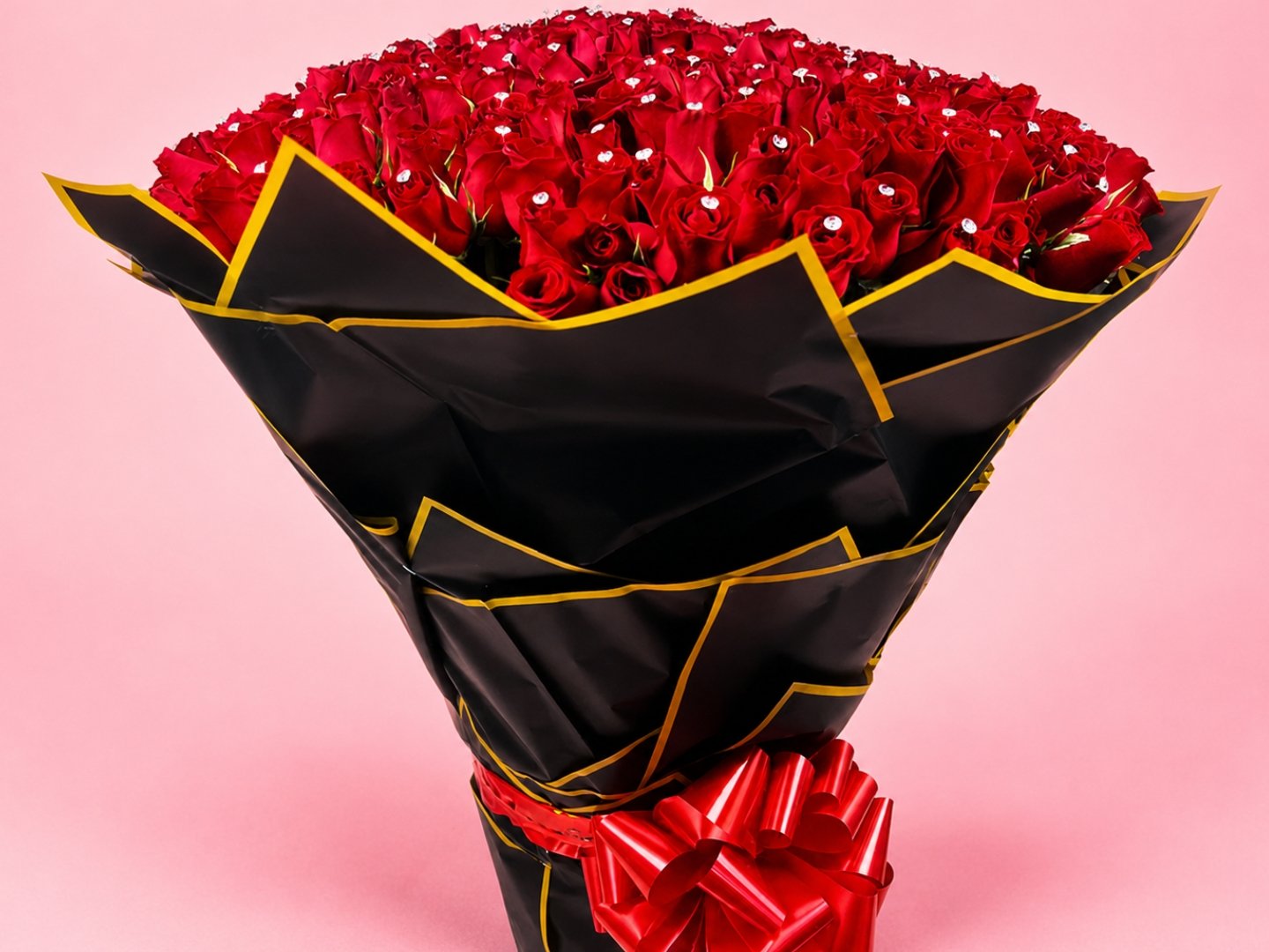 RAMO DE 500 ROSAS
