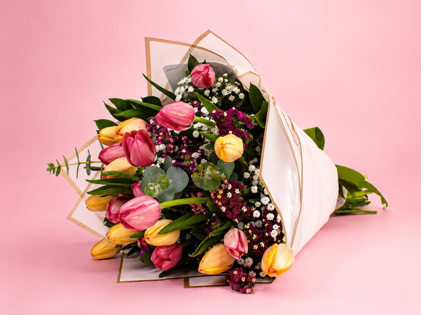 Ramo 20 Tulipanes