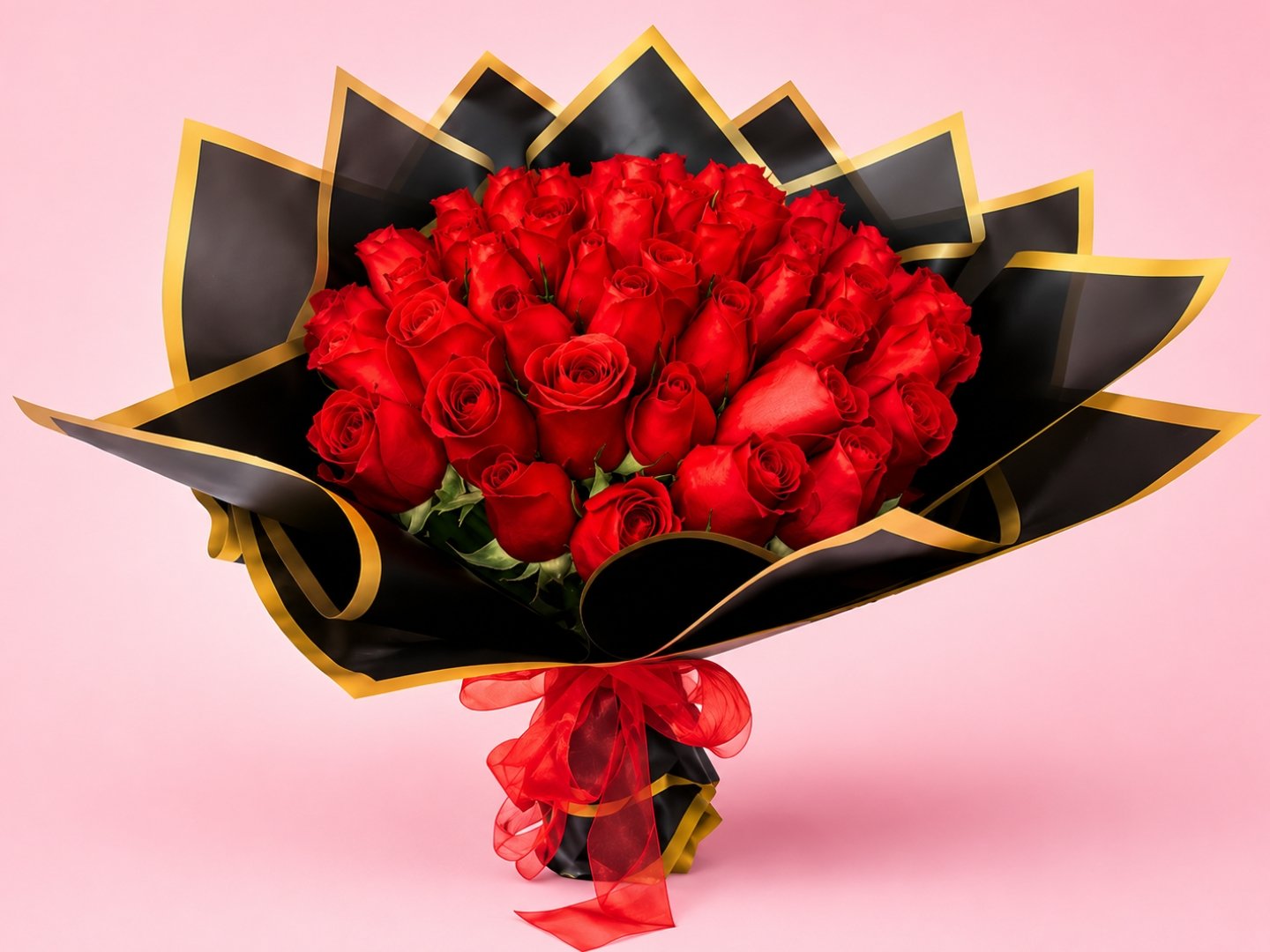 Ramo 50 Rosas Rojas