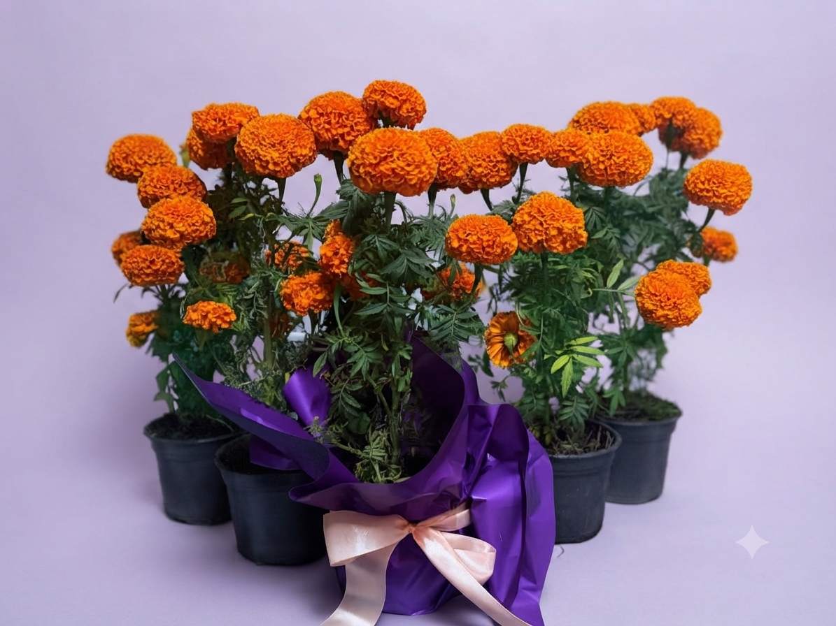 Cempasúchil  Decorada Mayoreo Compra Mínima