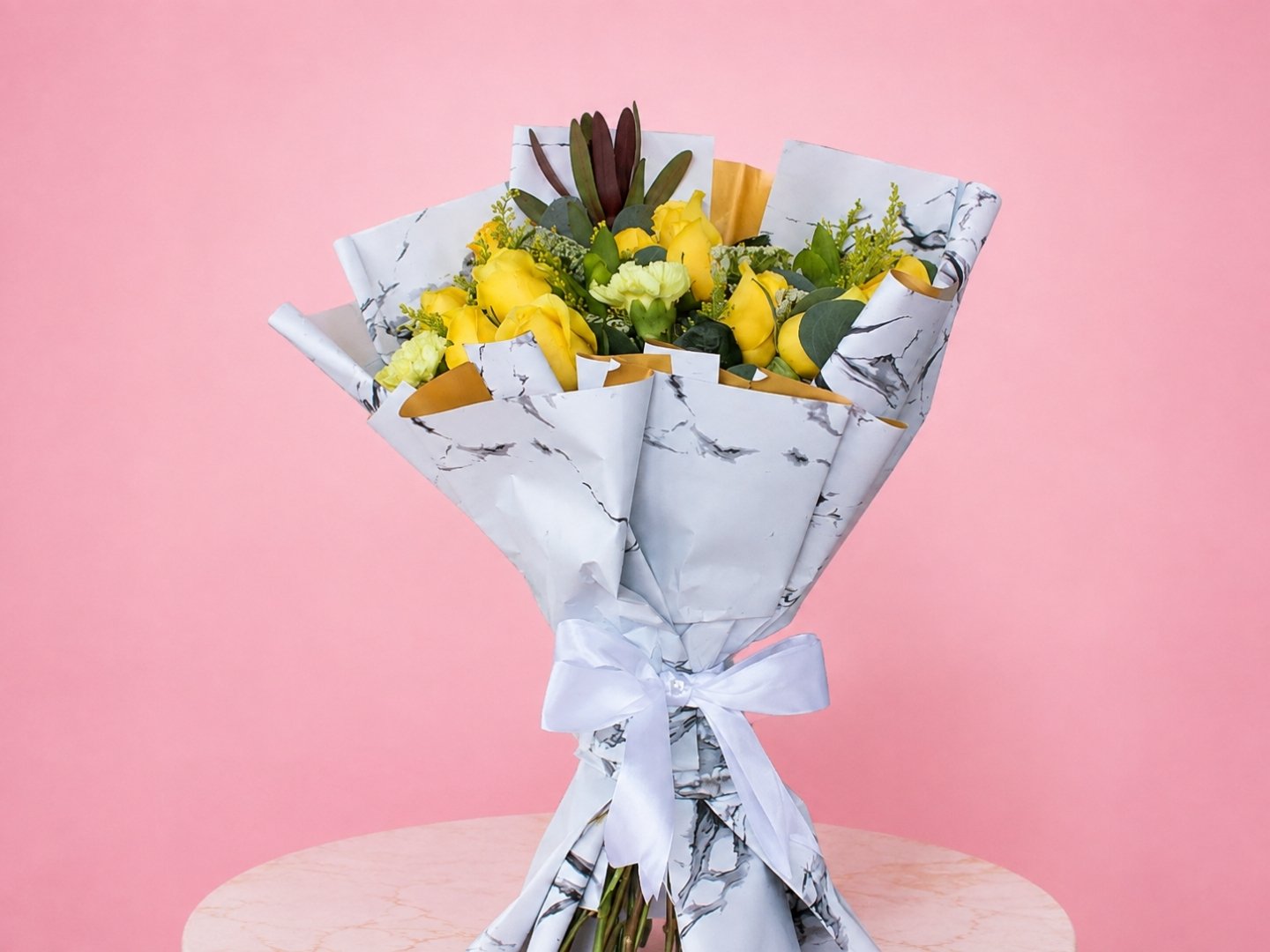 Bouquet Rosas Amarillas