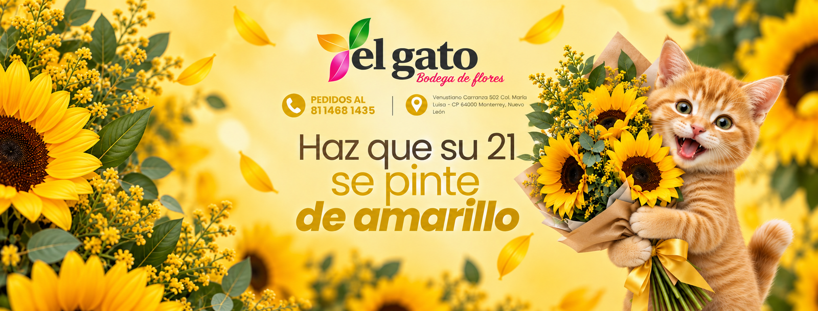 FLORES PARA TODA OCASIÓN...