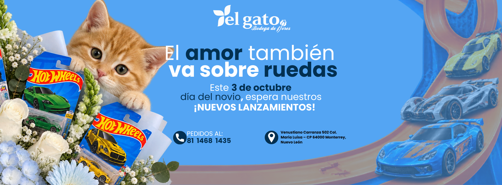FLORES PARA TODA OCASIÓN...