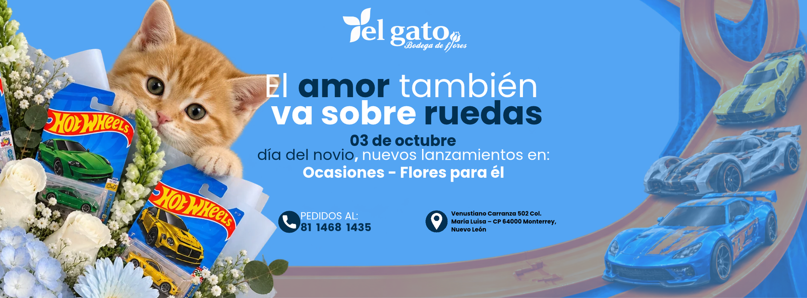 FLORES PARA TODA OCASIÓN...