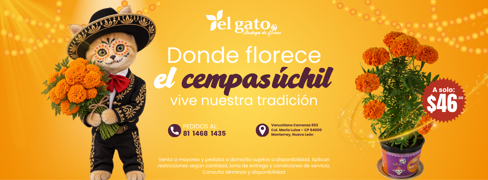FLORES PARA TODA OCASIÓN...