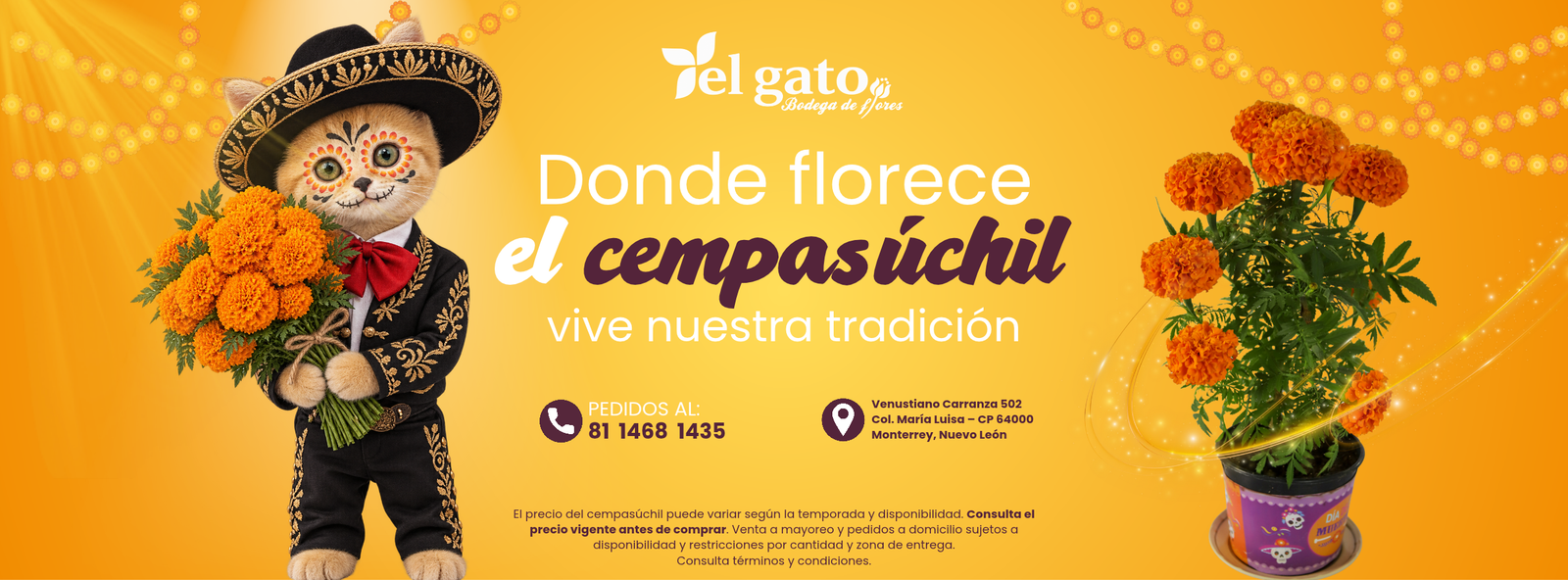 FLORES PARA TODA OCASIÓN...