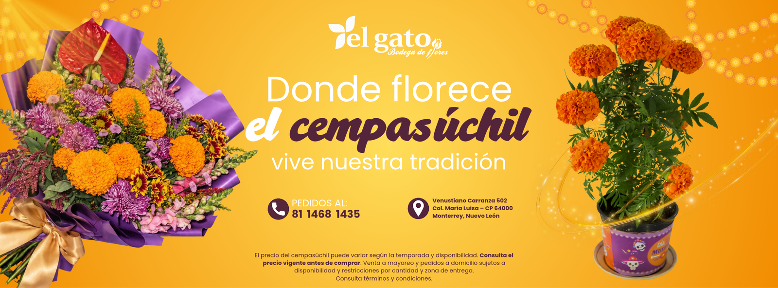 FLORES PARA TODA OCASIÓN...