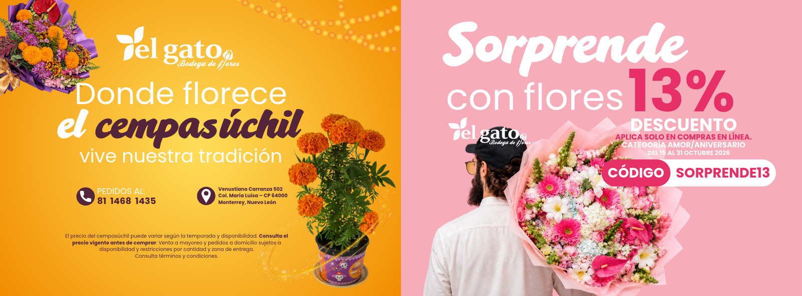 FLORES PARA TODA OCASIÓN...